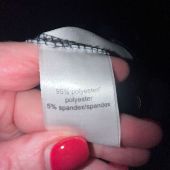 Pam & Gela navy, pink & black dress NWT small - Picture 9 of 10